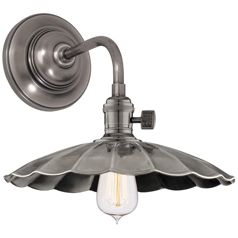 Image 1 Heirloom 1 Light Wall Sconce Hist Nickel