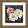 Heirloom Roses II 23 1/2" Square Framed Giclee Wall Art