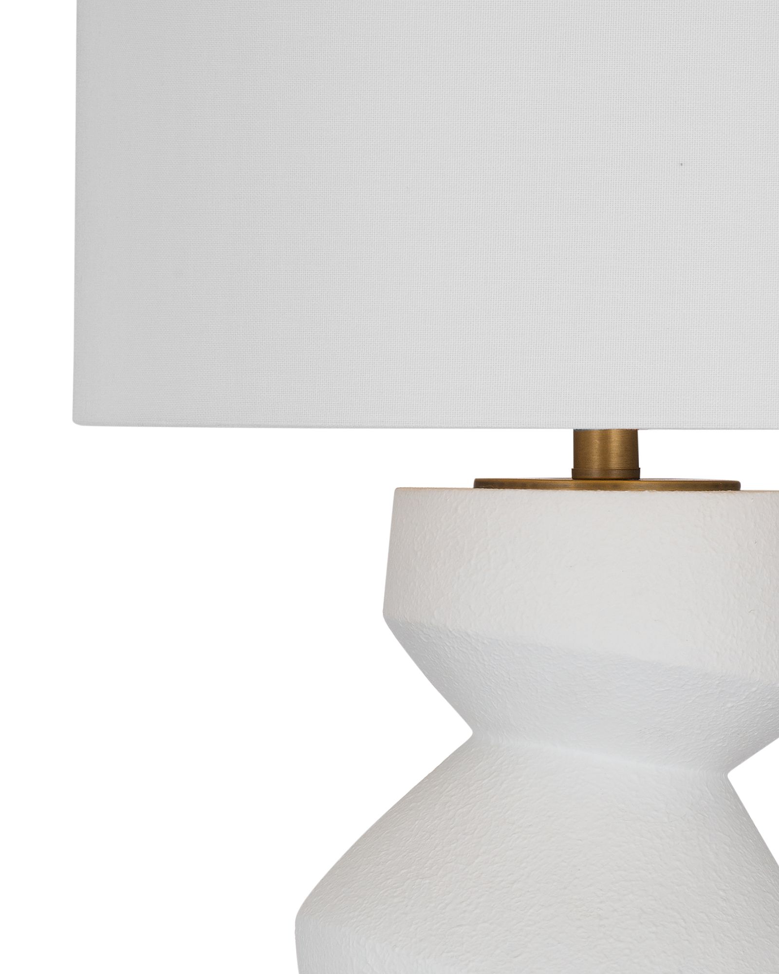Image 2 Helen Matte White Table Lamp more views