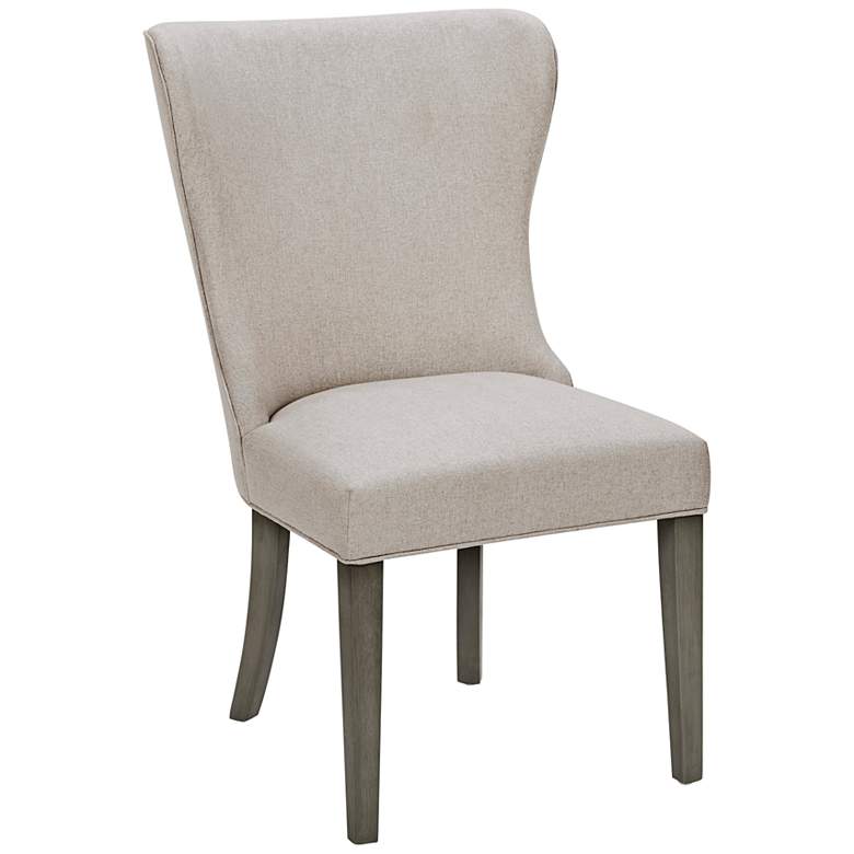 Image 1 Helena Cream Fabric Dining Side Chair