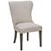 Helena Cream Fabric Dining Side Chair