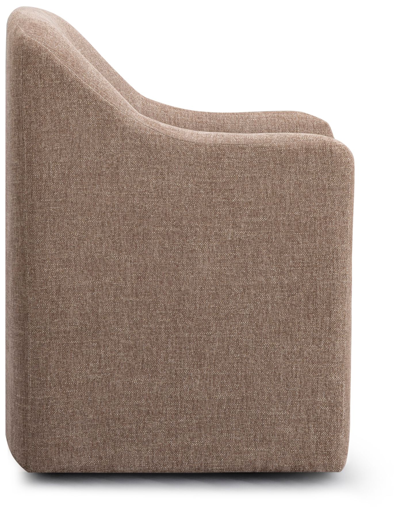 Image 5 Helena Milk Chocolate Brown Tall Dining Chair more views