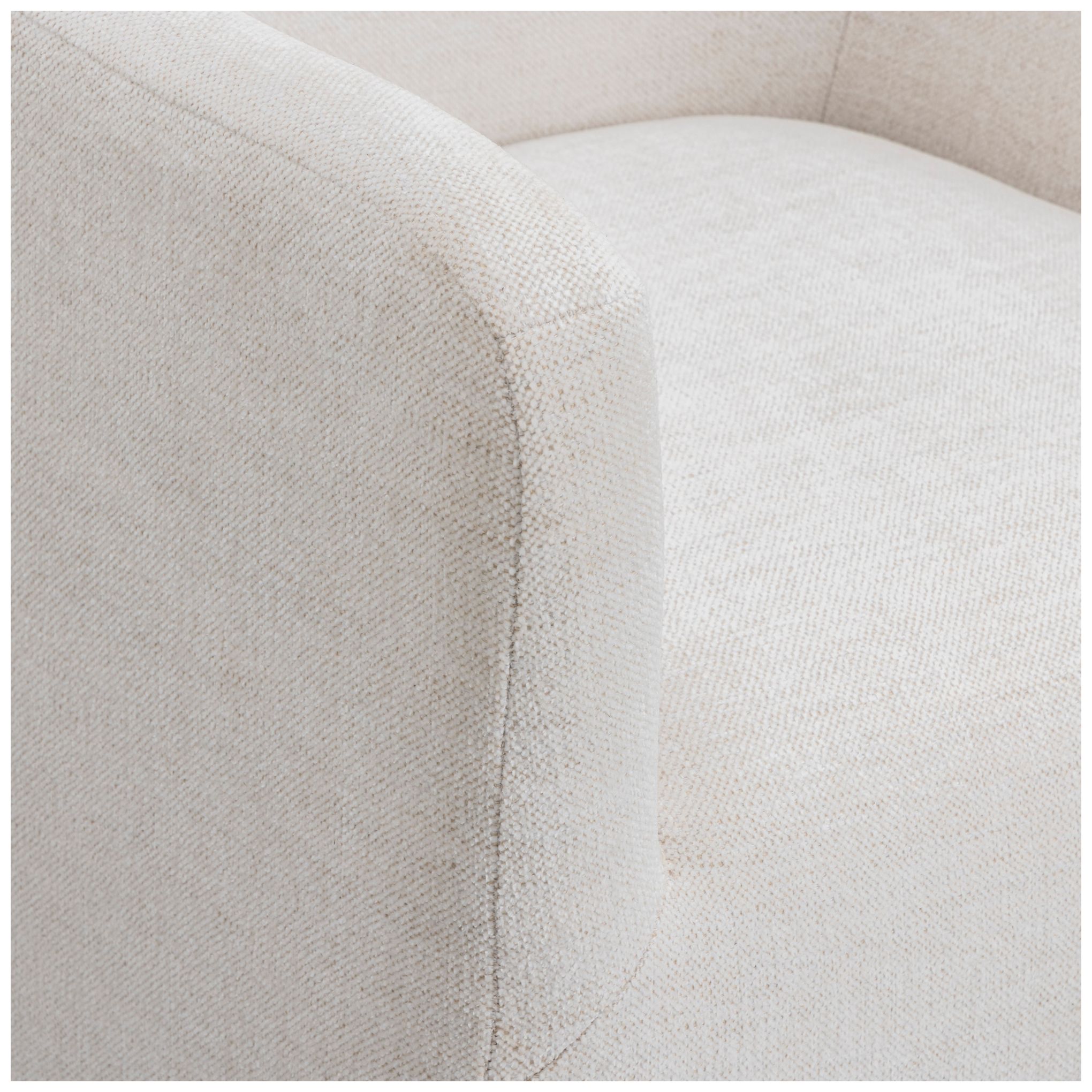 Image 4 Helena Off White Tall Dining Chair more views