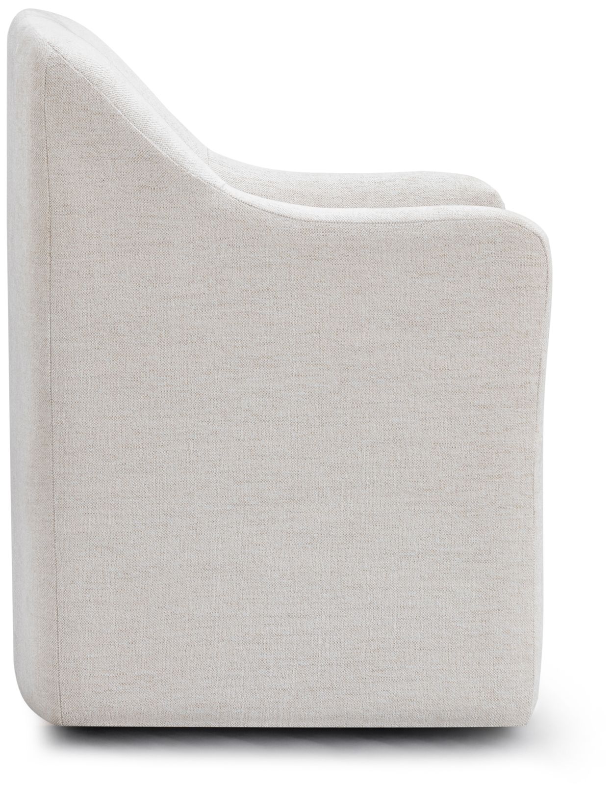 Image 5 Helena Off White Tall Dining Chair more views