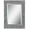 Helena Silver 30" x 40" Rectangular Wall Mirror