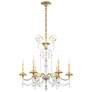 2_Helenia 30"H x 28"W 6-Light Crystal Chandelier in Heirloom Silver