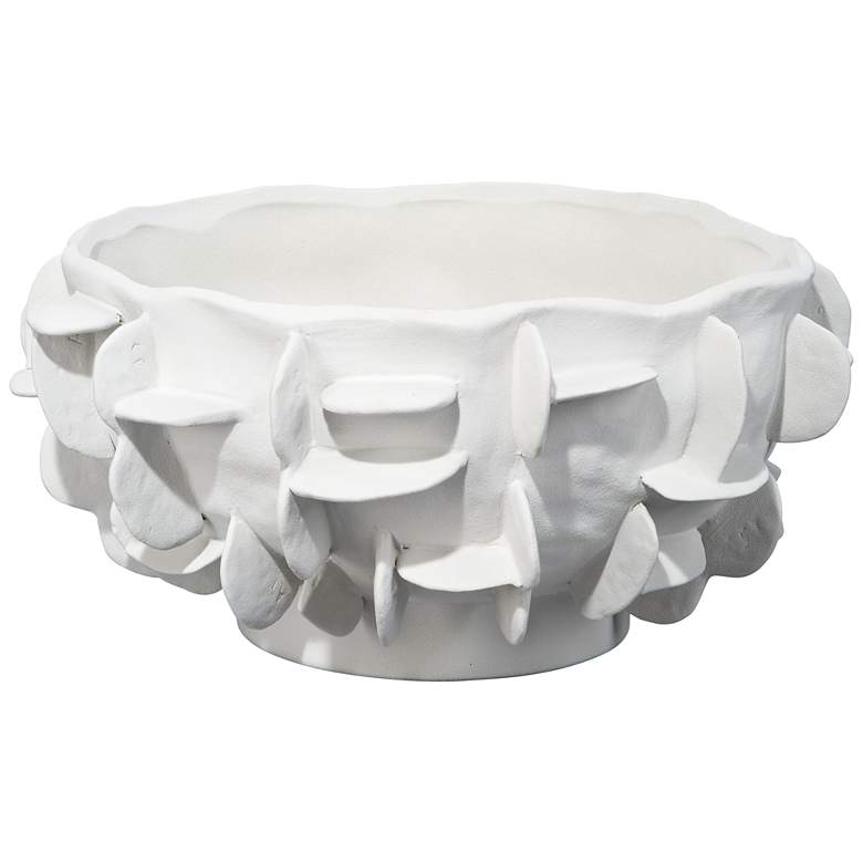 Image 1 HELIOS BOWL WHITE CERAMIC