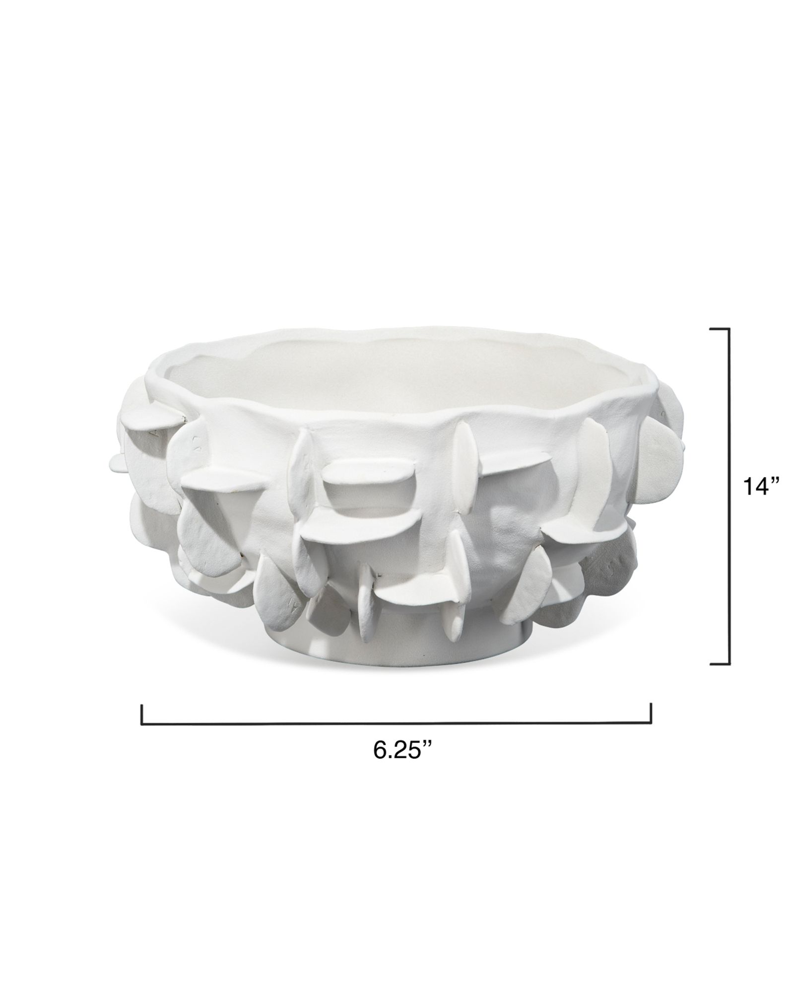 Image 4 HELIOS BOWL WHITE CERAMIC more views
