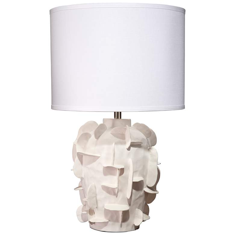 Image 1 Helios Ceramic Table Lamp, White