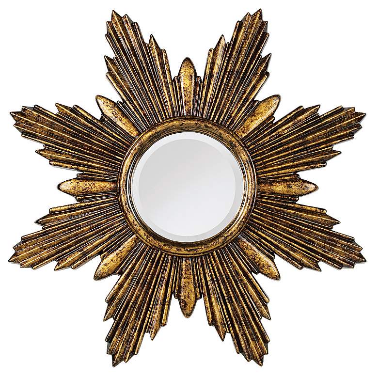 Image 1 Helios Sunburst Wall Mirror