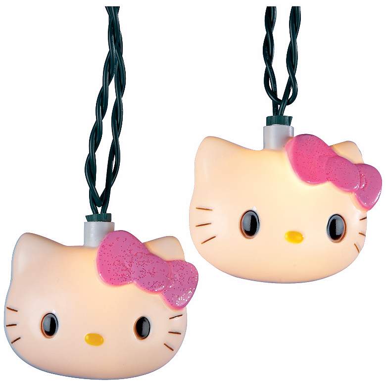 Image 1 Hello Kitty 10-Light String of Party Lights