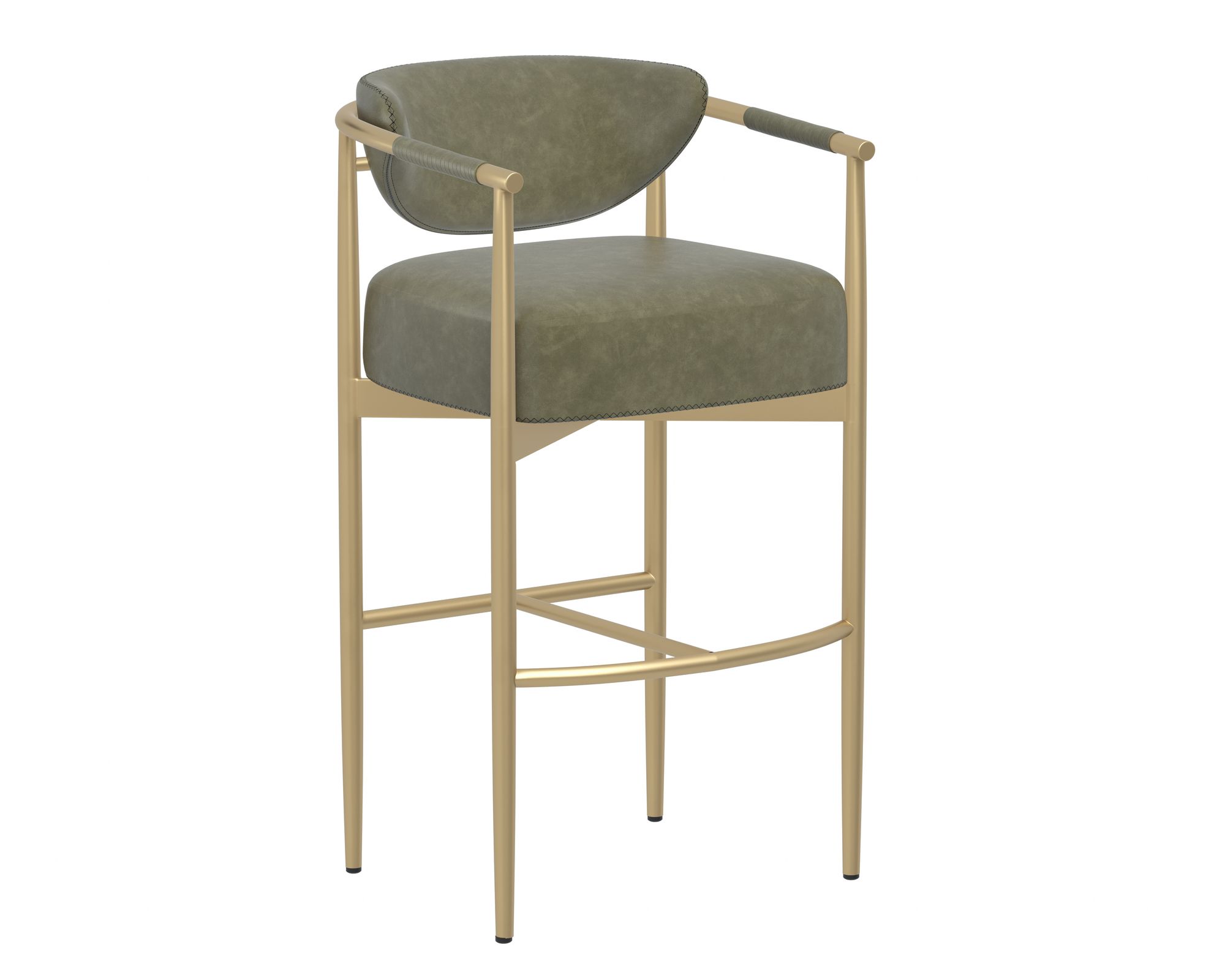 Image 2 Heloise Barstool - Ivanhoe Pine more views