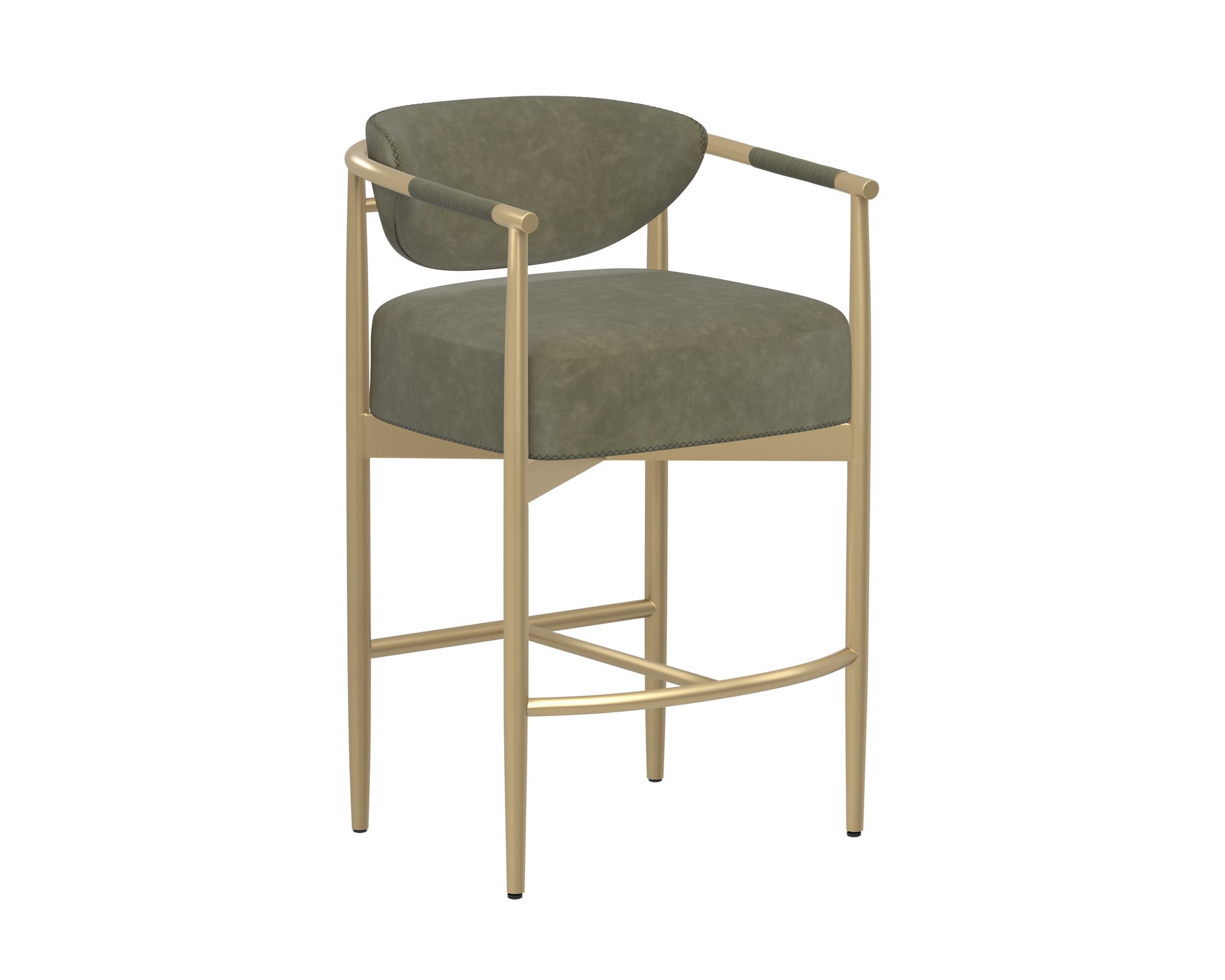 Image 2 Heloise Counter Stool - Ivanhoe Pine more views