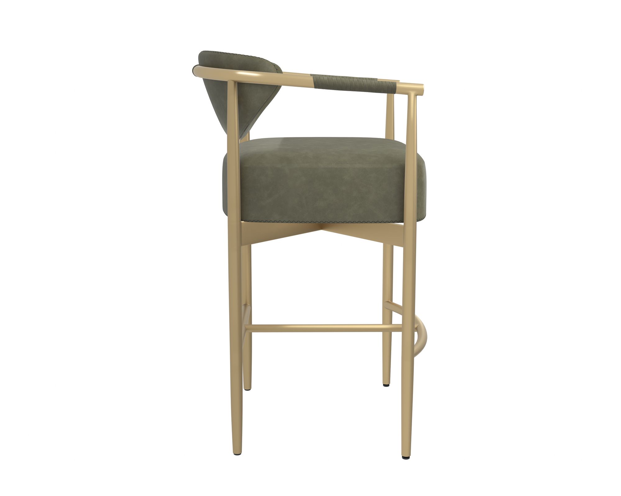 Image 4 Heloise Counter Stool - Ivanhoe Pine more views