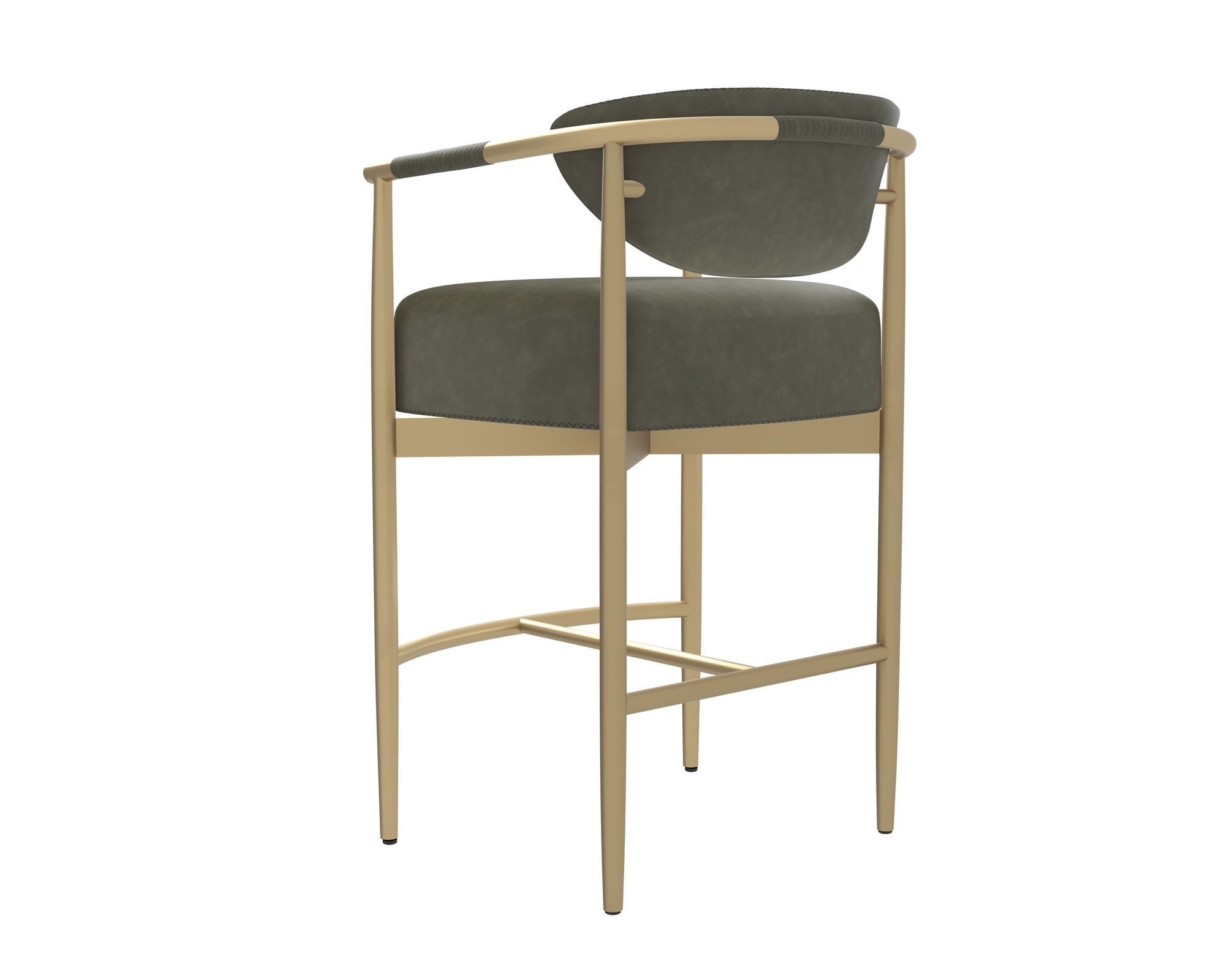 Image 5 Heloise Counter Stool - Ivanhoe Pine more views