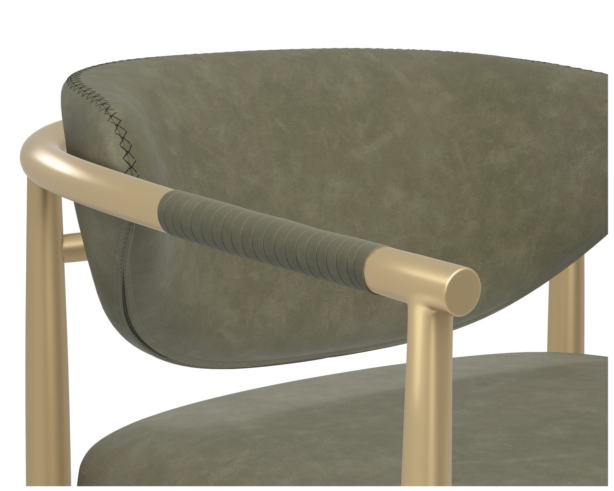 Image 6 Heloise Counter Stool - Ivanhoe Pine more views