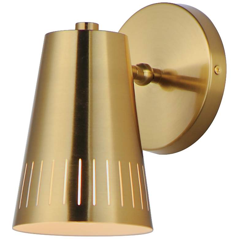 Image 1 Helsinki 1-Light Wall Sconce Brass