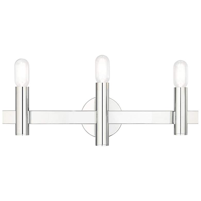 Image 2 Helsinki 3 Light Polished Chrome Bath Vanity