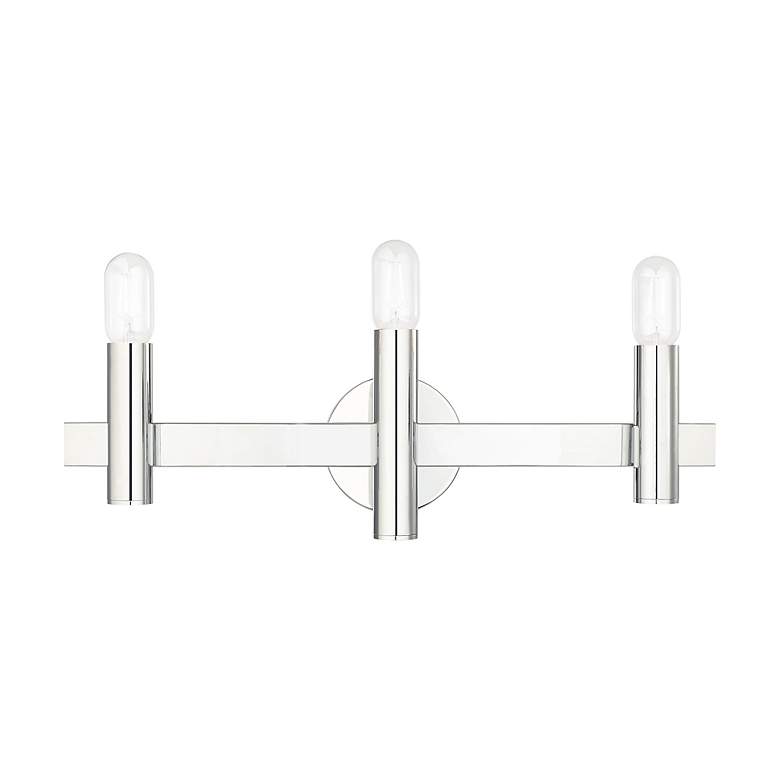 Image 4 Helsinki 3 Light Polished Chrome Bath Vanity more views