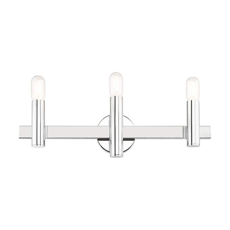 Image 5 Helsinki 3 Light Polished Chrome Bath Vanity more views