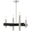 Livex Lighting Helsinki Silver Collection