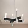 1_Helsinki 4 Light Brushed Nickel Chandelier