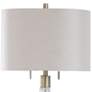 Helston Clear Glass Table Lamp