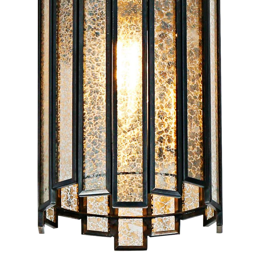 Image 2 Hemaaolay 4 1/2" Wide Matte Black Mini Pendant more views