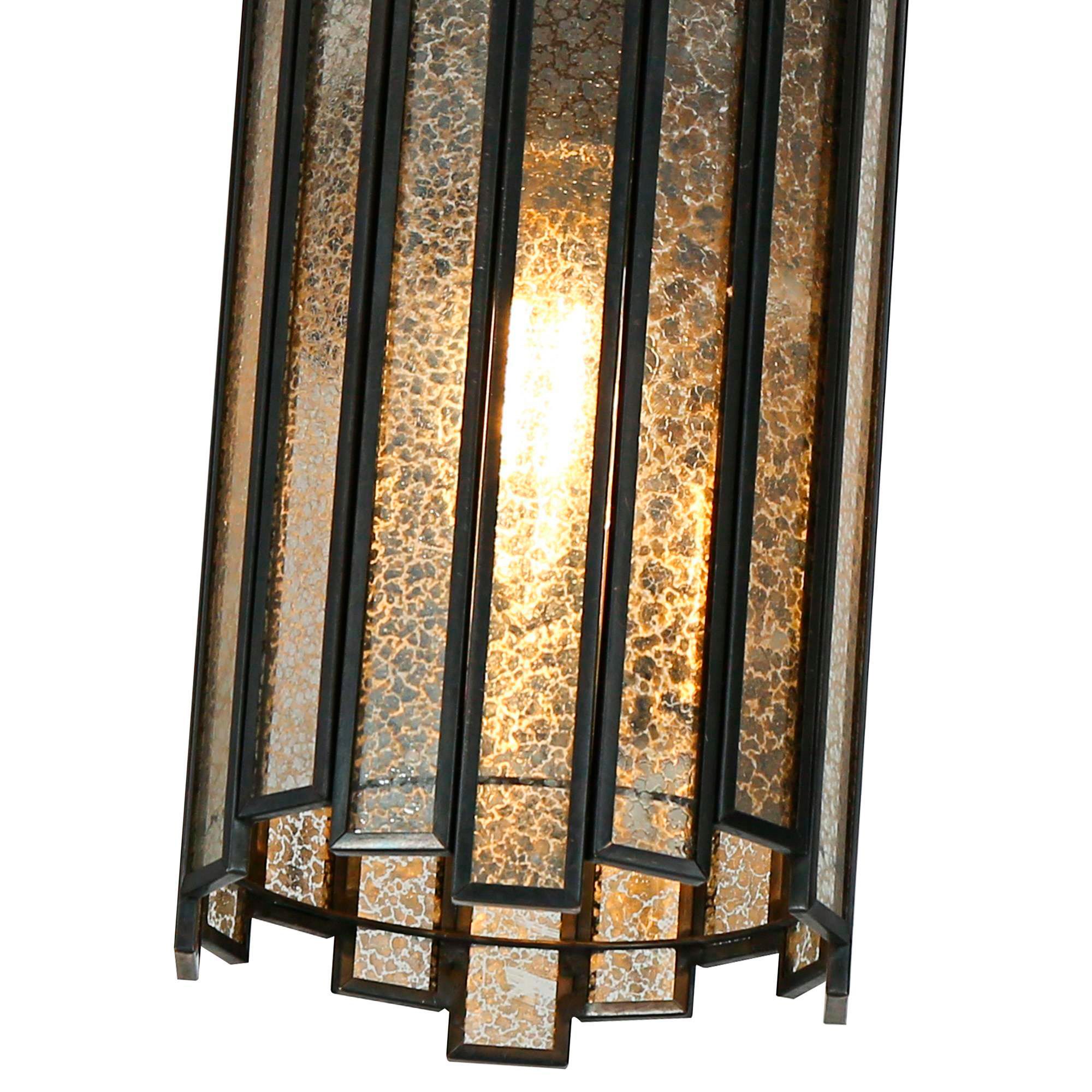 Image 5 Hemaaolay 4 1/2" Wide Matte Black Mini Pendant more views