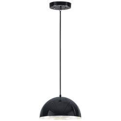 Hemisphere 1-Light 14" LED Pendant