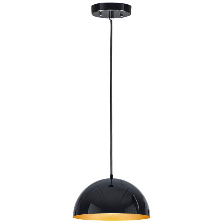 Image 1 Hemisphere 1-Light 14" LED Pendant