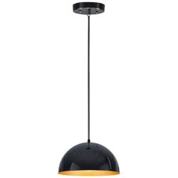 Hemisphere 1-Light 14" LED Pendant