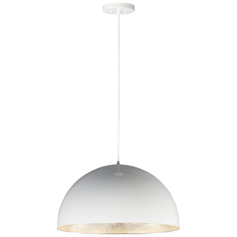 Image 1 Hemisphere 1-Light 24" LED Pendant