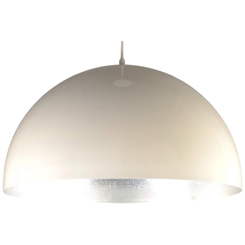 Image 2 Hemisphere 1-Light 24" LED Pendant more views