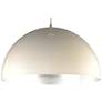 2_Hemisphere 1-Light 24" LED Pendant more views