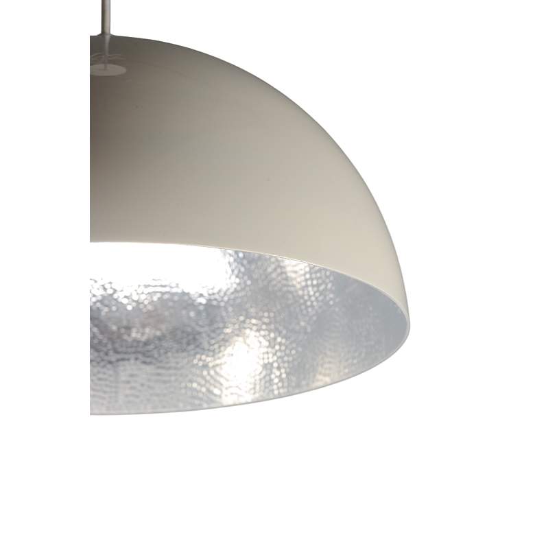 Image 4 Hemisphere 1-Light 24" LED Pendant more views