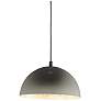 5_Hemisphere 1-Light 24" LED Pendant more views