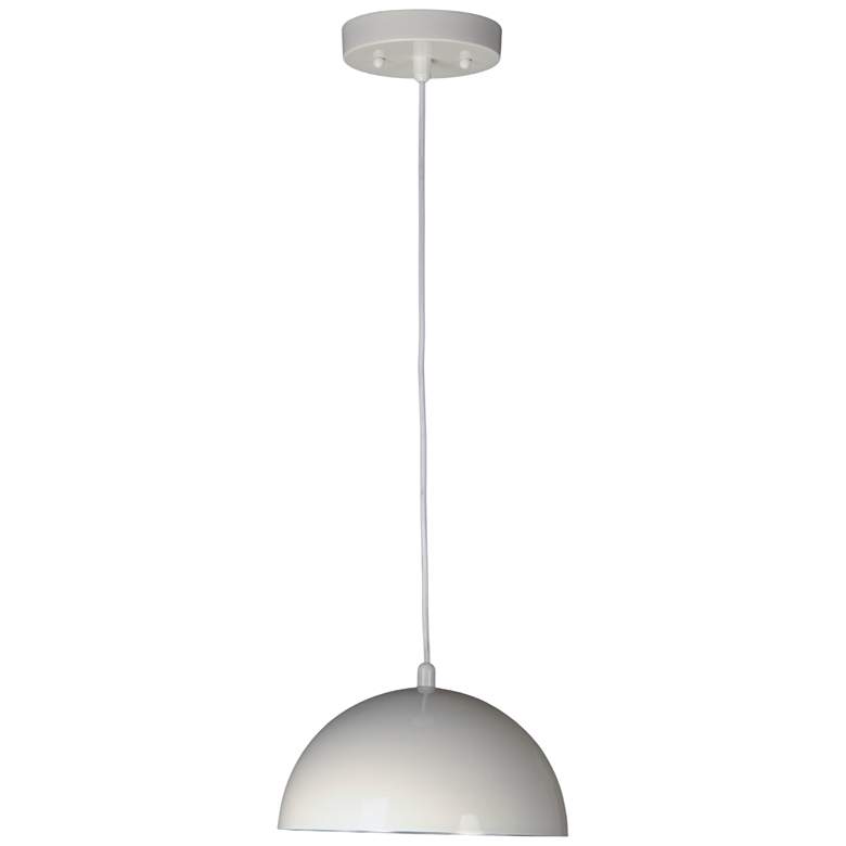 Image 7 Hemisphere 1-Light 24" LED Pendant more views