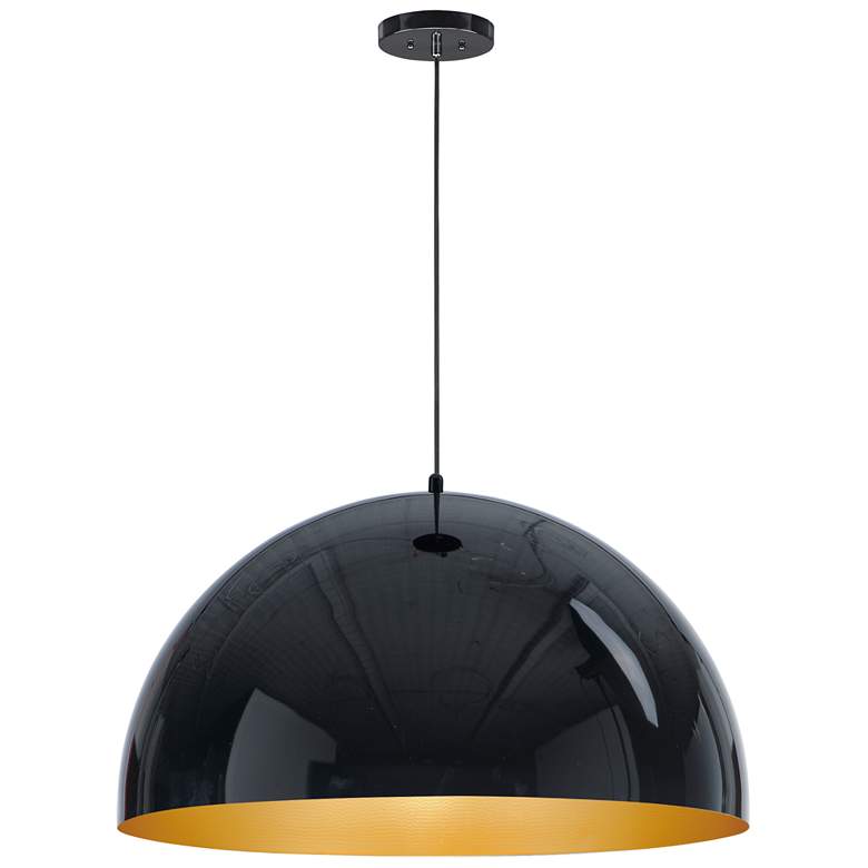 Image 1 Hemisphere 1-Light 31" LED Pendant