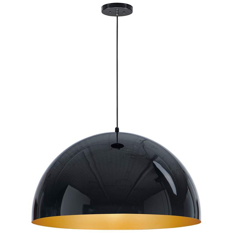 Image 1 Hemisphere 1-Light 31 inch LED Pendant