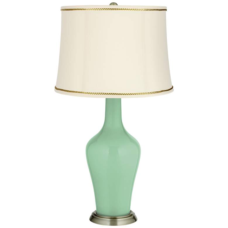 Image 1 Hemlock Anya Table Lamp with President&#39;s Braid Trim