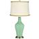 Hemlock Anya Table Lamp with Relaxed Wave Trim