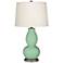 Hemlock Double Gourd Table Lamp