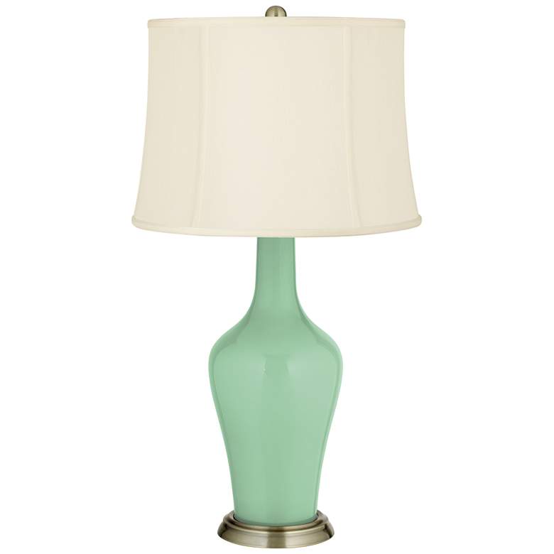 Image 1 Hemlock Green Anya Table Lamp