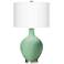 Hemlock Ovo Table Lamp by Color Plus