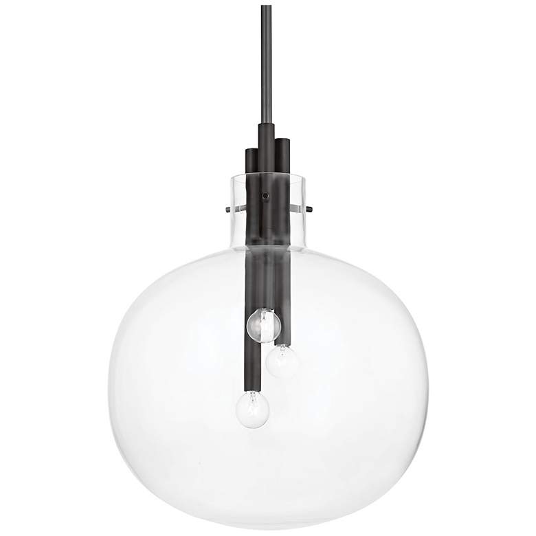 Image 1 Hempstead 3 Light Pendant