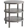 Hemway 23" Wide NoDa Cocoa Wood Accent Table