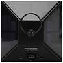 3_Henderson 12 1/4"H Black Solar LED Candle Hanging Lantern more views