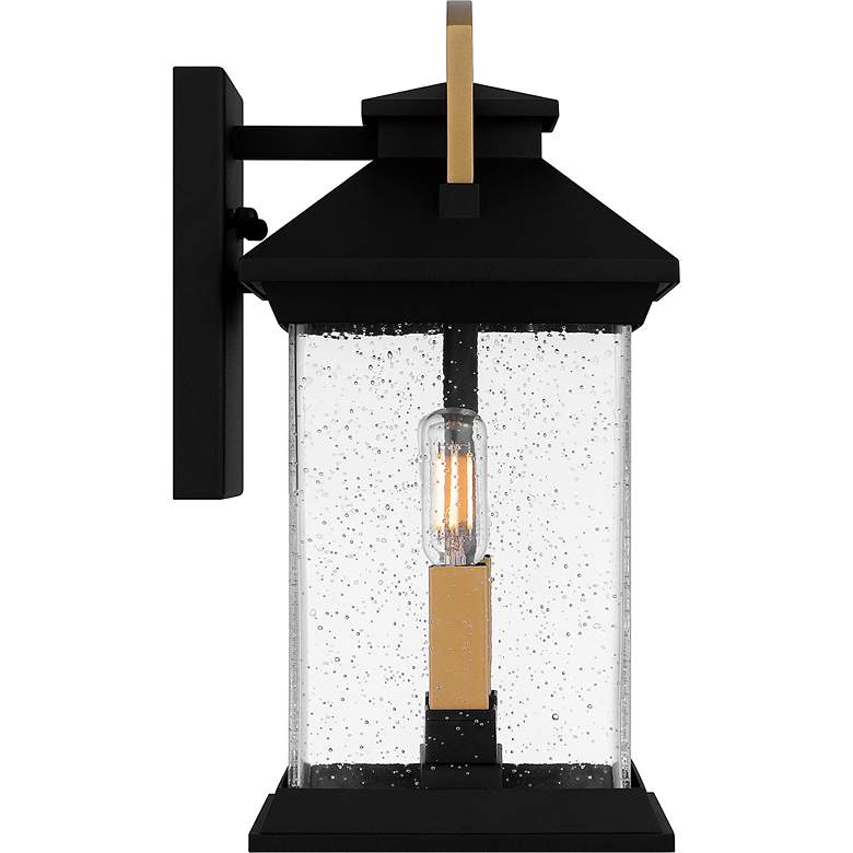 Image 6 Henderson 2-Light Earth Black Outdoor Wall Lantern more views