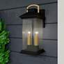 1_Henderson 2-Light Earth Black Outdoor Wall Lantern